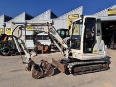 2012 Kubota KX61-3 Mini Excavator