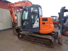 Mini Escavatore Hitachi 85US del 2016
