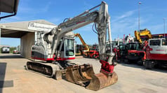 2017 Takeuchi TB2150R Excavadora de Orugas
