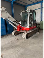 Mini-excavator Takeuchi TB260, 2016