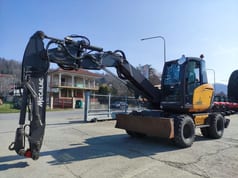 2019 Mecalac 15 MWR Koparka kołowa
