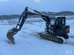 2022 Hardlife HE80 Excavator pe șenile