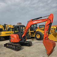 2024 Kubota U55 Mini Excavator