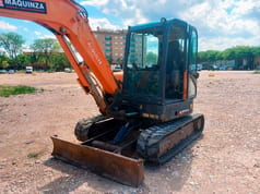 2015 Doosan DX62R-3 Mini Excavator
