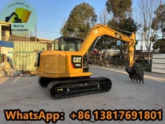 Miniexcavadora Caterpillar 308E2CR de 2022