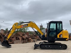 2023 RSWG TZ60 Mini Excavator