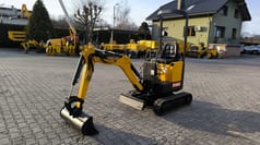 2018 Bobcat E08 AAEM Minikoparka