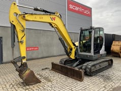 2016 Wacker Neuson EZ80 Mini Excavator