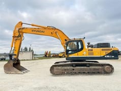 2014 Hyundai R430LC-9A Crawler Excavator