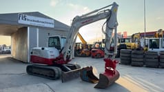 2018 Takeuchi TB290 Mini Excavator