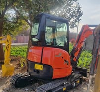 Kubota U-30 Mini Excavator