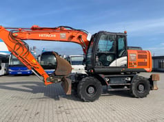 2015 Hitachi ZX140W Koparka kołowa