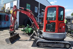2014 Bobcat E26 Minibagger