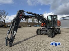2019 Atlas 150W Wheel Excavator