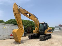 Escavadora de Lagartas Caterpillar 320C de 2017