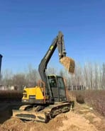 2025 Volvo EC80D Crawler Excavator