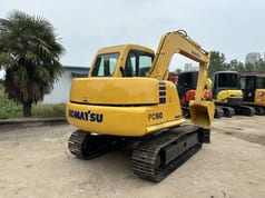 2017 Komatsu PC60-7 Miniexcavadora