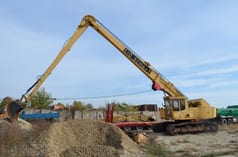 1989 Priestman VC20 Dragline