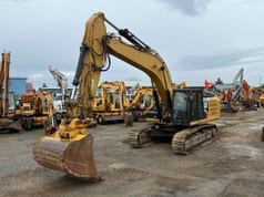2013 Caterpillar 336EL Excavadora de Orugas
