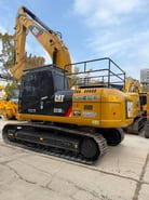Escavatore cingolato Caterpillar 323DL del 2024