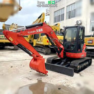 2021 Kubota U55-5 Mini Excavator