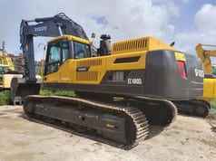 2020 Volvo EC480DL Crawler Excavator