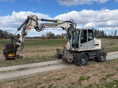 2009 Terex TW160SR Wheel Excavator
