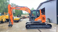 2018 Doosan DX140LCR-5 Crawler Excavator