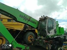 2022 Sennebogen 818-E Wheel Excavator