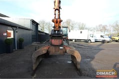 Atlas 1704 Atlas 1704 Transfer Crane 4X4 Triple Boom + Grab NL DM1161 (1997)