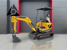 2026 Gorila G-18SE I PRO Mini Excavator