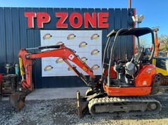 Mini-excavator Kubota KX61-3 din 2016