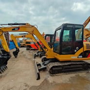 2016 Caterpillar 302.5D Paletli Ekskavatör