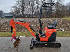 Mini excavator Kubota U10-3 din 2019