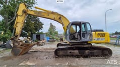 2005 New Holland E215 Crawler Excavator