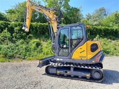 Excavadora de Orugas XCMG XE80E 2022