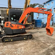 2020 Hitachi ZX55 Гусеничный экскаватор