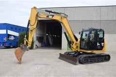 Mini-pelle Caterpillar 308E2CR de 2018