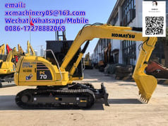 2023 Komatsu PC70-8 Minigraafmachine