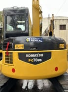2018 Komatsu PC78US-6E Mini Excavator