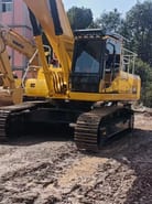 2016 Komatsu PC400 Crawler Excavator