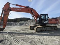 2013 Hitachi ZX350LC-5B Crawler Excavator