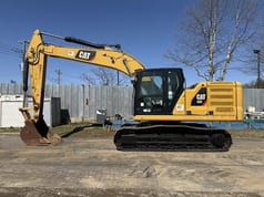Escavadora de Rastos Caterpillar 320-07A de 2018
