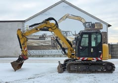 2016 Caterpillar 308E2CR Crawler Excavator