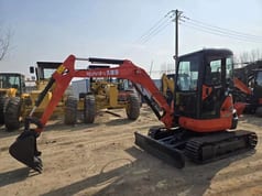 2021 Kubota U35 Mini-pelle