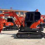 2024 Doosan DH60-7 Mini Excavator
