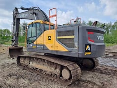 2017 Volvo EC300EL Escavatore Cingolato