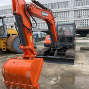 2022 Doosan DX55-9C Mini Excavator