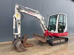 2010 Takeuchi TB235 Mini Excavator