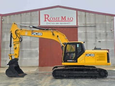 2018 JCB 220X L4F Crawler Excavator